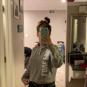 Pink(brand) overthrow sweater